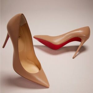 Kate 100mm Napa Pumps